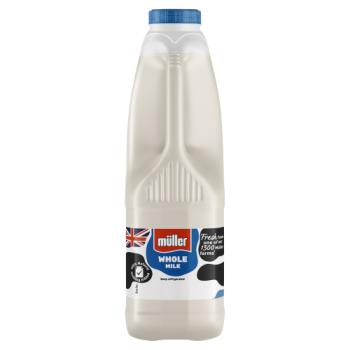 Müller Müllerlicious Whole Milk 1 Litre
