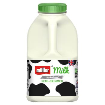 Wiseman Semi Skimmed Milk 1pnt