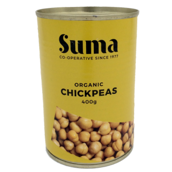 Suma Organic Chickpeas 400g