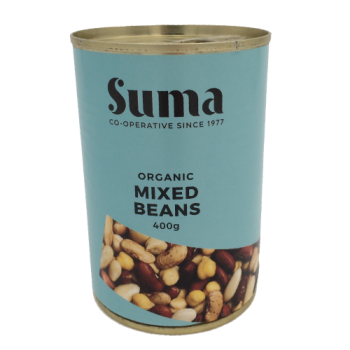 Suma Organic Mixed Beans 400g