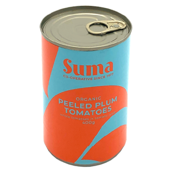 Suma Organic Peeled Plum Tomatoes 400g