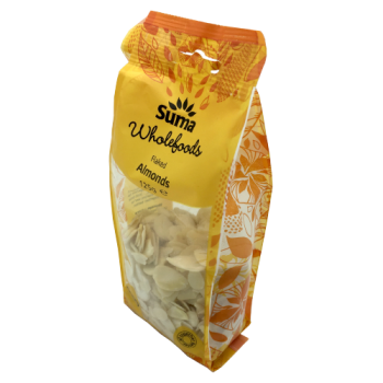 Suma Wholefoods Flaked Almonds 125g