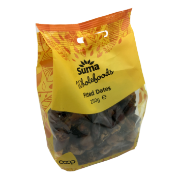 Suma Wholefoods Pitted Dates 250g