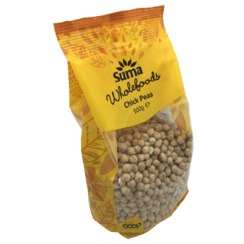 Suma Wholefoods Chick Peas 500g