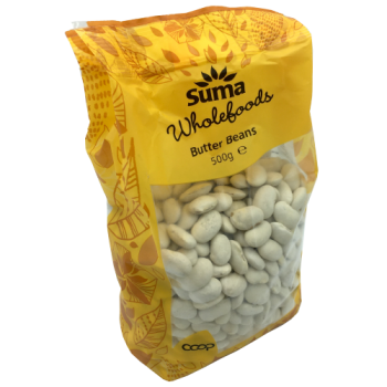 Suma Wholefoods Butter Beans 500g