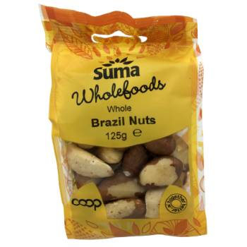 Suma Wholefoods Whole Brazil Nuts 125g