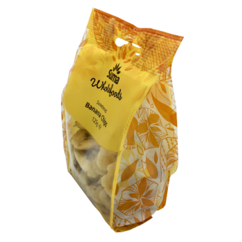Suma Wholefoods Sweetened Banana Chips 125g