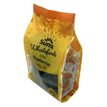 Suma Wholefoods Dried Blueberries 125g