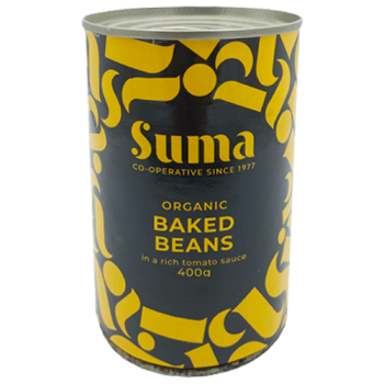 Suma Organic Baked Beans 400g 
