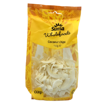 Suma Wholefoods Coconut Chips 150g