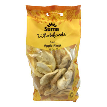 Suma Wholefoods Dried Apple Rings 150g