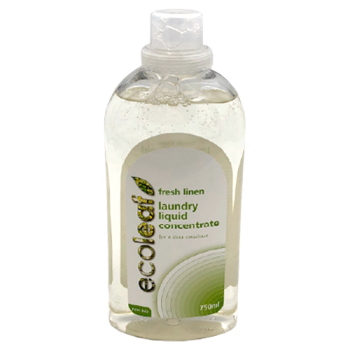 Ecoleaf Fresh Linen Laundry Liquid Concentrate 750ml 