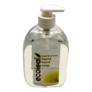 Ecoleaf Grapefruit Twist Liquid Hand Soap 500ml 