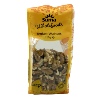 Suma Wholefoods Broken Walnuts 125g