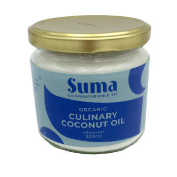 Suma Organic Culinary Coconut Oil 320ml