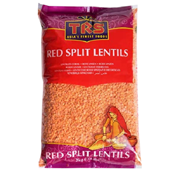 Trs Red Lentils Split 2kg