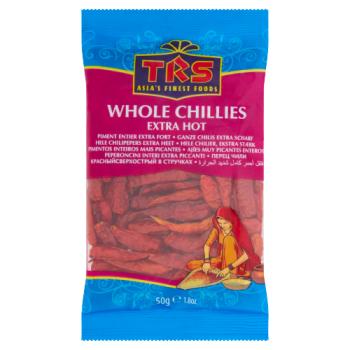 TRS Whole Chillies Extra Hot 50g