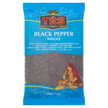 TRS Black Pepper Whole 100g