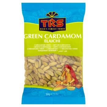 TRS Green Cardamom Elaichi 50g