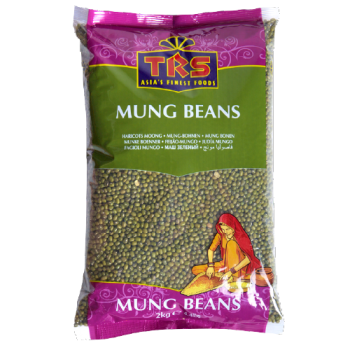 Trs Moong Beans Whole 2kg