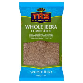 TRS Whole Jeera Cumin Seeds 400g