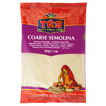 TRS Coarse Semolina 500g 