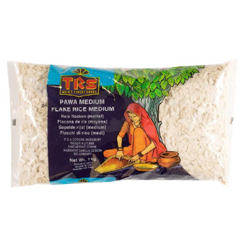 TRS Pawa Rice Flakes Medium 1kg 