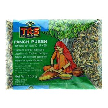TRS Panch Puren Mixture of Exotic Spices 100g 