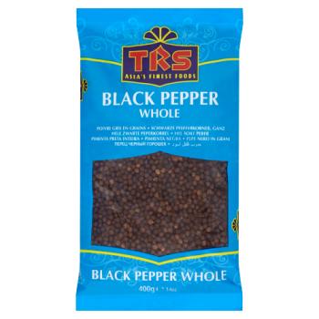 Trs Black Pepper Whole 400g