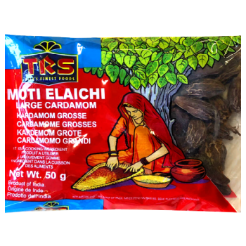 TRS Moti Elaichi Large Cardamom 50g 