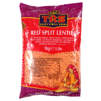 Trs Red Split Lentils 1kg