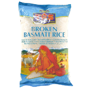 TRS Broken Basmati Rice 2kg 