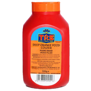 TRS Deep Orange Food Colour 500g 