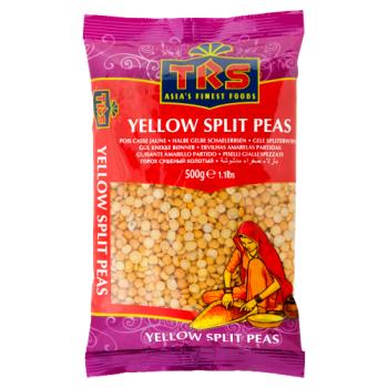 TRS Yellow Split Peas 500g