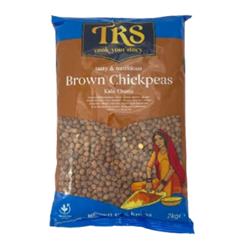 TRS Brown Chick Peas Kala Chana 2kg 
