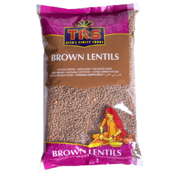 Trs Brown Lentils Whole 2kg