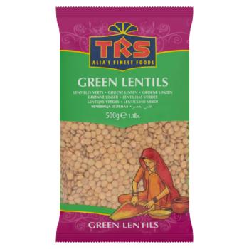 TRS Green Lentils 500g