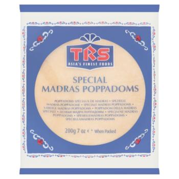 TRS Special Madras Poppadoms 200g
