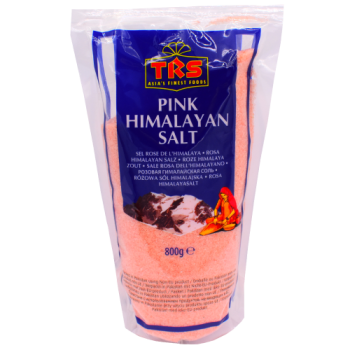 TRS Pink Himalayan Salt 800g 