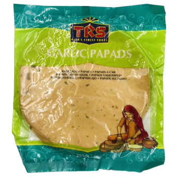 TRS Garlic Papads 200g 