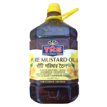 TRS Pure Mustard Oil 4L 