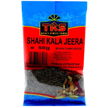 TRS Shahi Kala Jeera Black Cumin Seeds 50g 