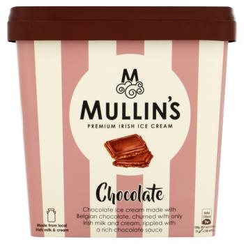 Mullins Premium Irish Ice Cream Chocolate 900ml