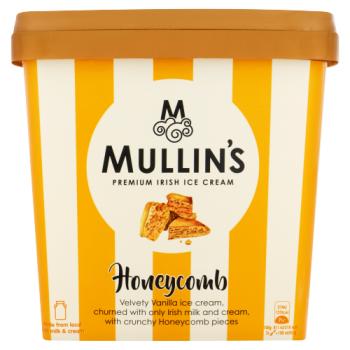 Mullins Premium Irish Ice Cream Honeycomb 900ml