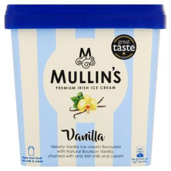 Mullins Premium Irish Ice Cream Vanilla 900ml