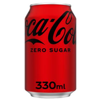 Coca-Cola Zero Sugar 24 x 330ml