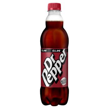 Dr Pepper £1.09          500ml