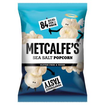 Metcalfe's® Sea Salt Charity Popcorn Sharing Bag 70g