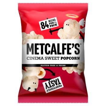Metcalfes Skinny Cinema Sweet Popcorn