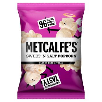 Metcalfe's® Sweet ‘n Salt Popcorn Sharing Bag 80g